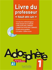 Adosphère 1 - A1 - Livre du professeur